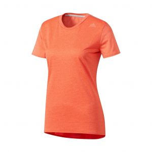 Adidas Supernova Short Sleeve Tee Femme Orange