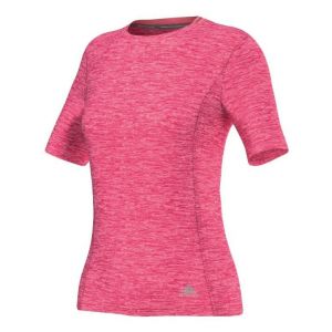 Adidas Supernova Short Sleeve Tee Femme Rose