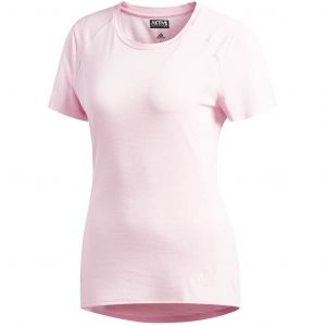 Adidas Supernova Short Sleeve Tee Femme Rose