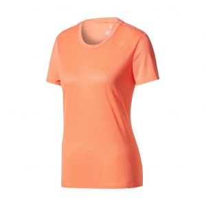 Adidas Supernova Short Sleeve Tee Femme Orange