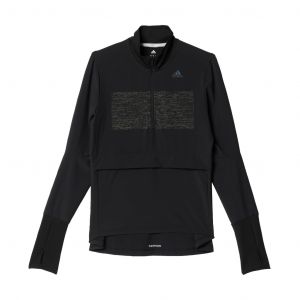 Adidas Supernova Storm 1/2 Zip Homme Noir