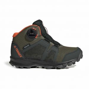 Chaussures adidas Terrex Agravic BOA MID RAIN.RDY noir vert rouge enfant - 30