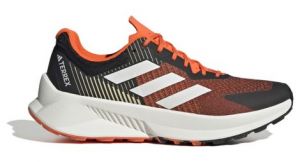 Chaussures de trail running adidas terrex soulstride flow rouge noir