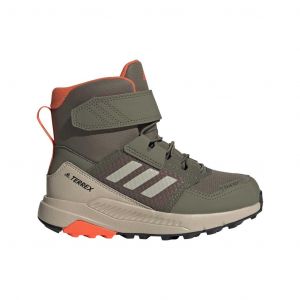 Bottes adidas Terrex Trailmaker High COLD.RDY vert kaki enfant - 40