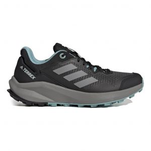 Chaussures adidas Terrex Trailrider noir gris bleu femme - 38