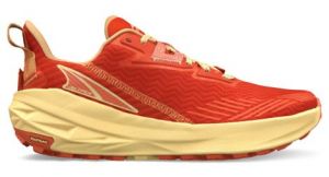 Chaussures trail altra experience wild rouge orange femme