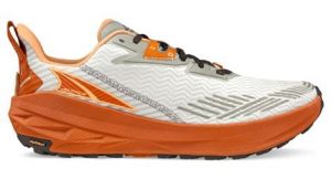 Chaussures trail altra experience wild blanc orange homme