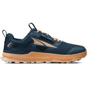 Altra Lone Peak 8 Navy/Coral Femme Bleu