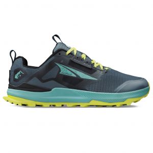 Altra Lone Peak 8 Black/Green Homme Noir