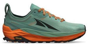 Chaussures trail altra olympus 5 gris orange homme