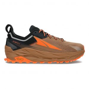 Chaussures Altra Olympus 5 orange noir - 43