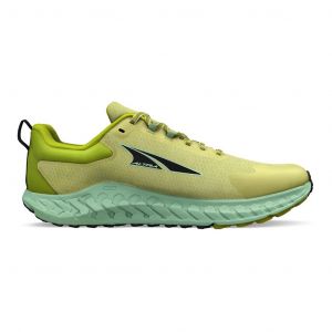 Chaussures Altra Outroad 2 vert citron turquoise femme - 40