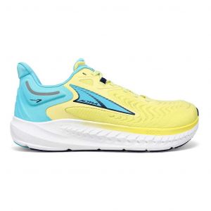 Chaussures Altra Torin 7 jaune bleu ciel femme - 38.5