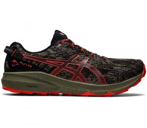 Asics Fuji Lite 3 Homme Kaki