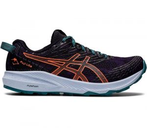 Asics Fuji Lite 3 Femme Violet foncé