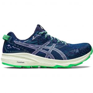 Asics Fuji Lite 3 Femme Bleu marine