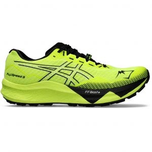 Asics Fuji Speed 3 Homme Jaune fluo