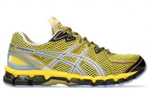 ASICS Ub9 - S Gel - Kayano 20 Vibrant Yellow / Pure Silver Unisex Taille 43.5