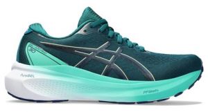 Chaussures de running femme asics gel kayano 30 vert