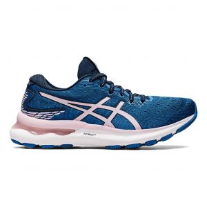 Chaussures ASICS GEL-Nimbus 24 bleu rose femme - 37.5