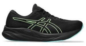 Chaussures de running asics gel pulse 15 gtx noir