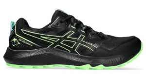 Chaussures de trail running asics gel sonoma 7 noir vert