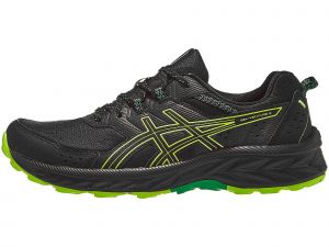 Chaussures Homme ASICS Gel-Venture 9 Noir/Lime Zest