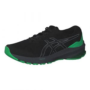 ASICS GT 2000 10 Chaussure de Course sur Route pour Homme Noir Blanc 45Eu