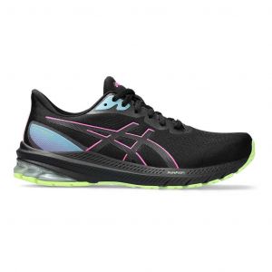 Chaussures ASICS GT-1000 12 GORE-TEX noir rose bleu femme - 42.5