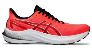 Chaussures de running asics gt 2000 12 rouge blanc