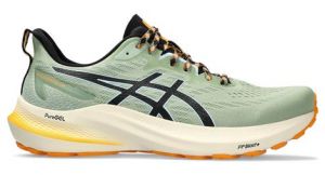 Chaussures de trail running asics gt 2000 12 tr vert beige