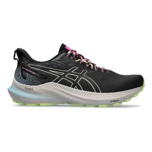 Chaussures ASICS GT-2000 12 noir bleu rose femme - 42