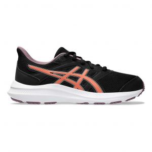 Chaussures ASICS Jolt 4 noir pur orange blanc junior - 39