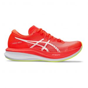 Chaussures ASICS Magic Speed 3 rouge femme - 42