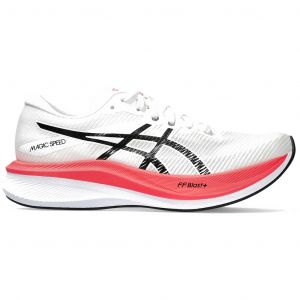 Asics Magic Speed 3 Femme Blanc