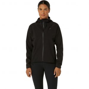 Asics Metarun Waterproof Jacket Femme Noir