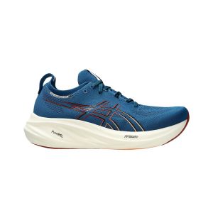 Baskets Asics Gel-Nimbus 26 bleu orange AW24