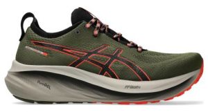 Asics Gel-Nimbus 26 TR - homme - khaki