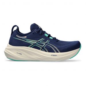 Chaussures ASICS GEL-Nimbus 26 bleu marine blanc femme - 42