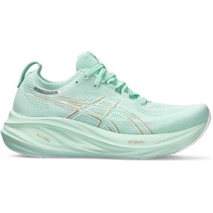 Asics Gel-Nimbus 26 Femme Vert d'eau