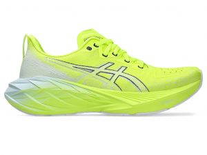 ASICS Novablast 4 Safety Yellow / Cool Grey Hommes Taille 43.5