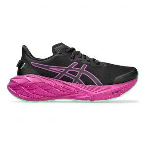 Chaussures ASICS Novablast 4 Lite-Show noir pur rose femme - 42.5