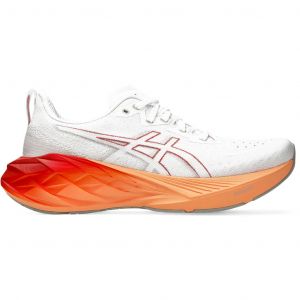 Asics Novablast 4 Homme Blanc