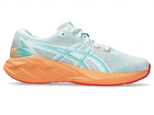 ASICS Novablast 5 Gs Soothing Sea / Wave Teal Enfants Taille 40