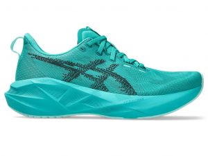 ASICS Novablast 5 Wave Teal / Black Hommes Taille 43.5