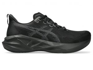 ASICS Novablast 5 Black / Carrier Grey Hommes Taille 43.5