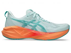 ASICS Novablast 5 Soothing Sea / Wave Teal Hommes Taille 43.5