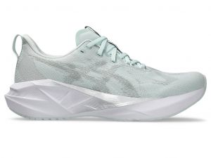 ASICS Novablast 5 Pure Aqua / Seal Grey Hommes Taille 43.5