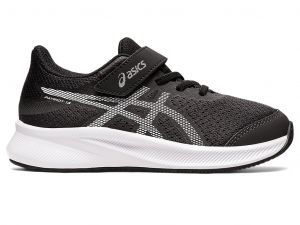 ASICS Patriot 13 Ps Graphite Grey / White Enfants Taille 31.5