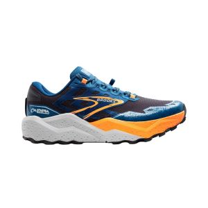 Baskets Brooks Caldera 7 Bleu Orange AW24